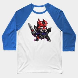 Kamen rider Saber Baseball T-Shirt